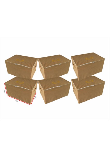 Yastık Hurç 6 Adet 60X40X35