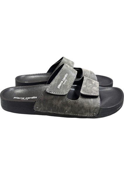 Çift Bantlı Cırtlı Anatomik Taban Erkek Terlik fiyatları