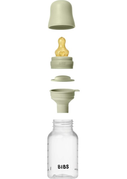 Baby Pp Bottle Kauçuk Uç Biberon Sage 150 ml