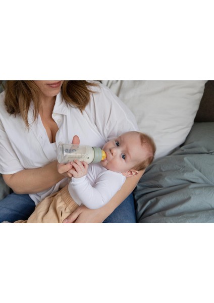 Baby Pp Bottle Kauçuk Uç Biberon Sage 150 ml