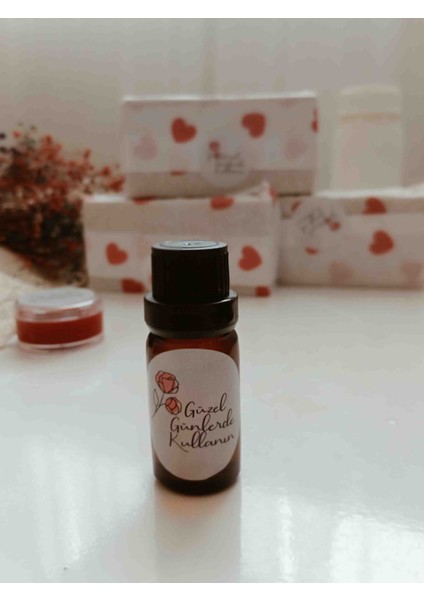 Gül Yağı 10 ml Doğal Katkısız