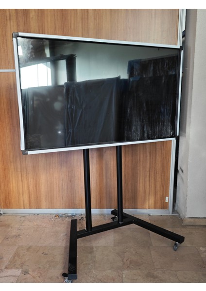 Akıllı Tahta Sürgülü Taşıyıcı Ayak 43"- 75"
