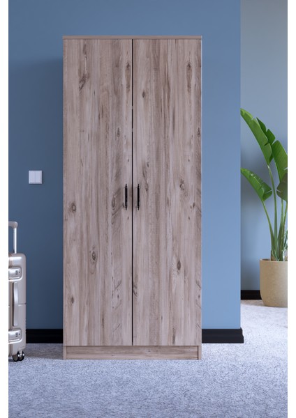 Abete-2 Kapılı Geniş Gardırop - Atlantik Çam fiyatları
