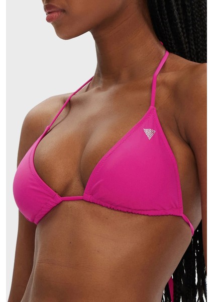 Removable Üçgen Bağlamalı Bikini Üstü E4GJ00LY00K Bayan Bikini Üstü E4GJ00 LY00K F45D