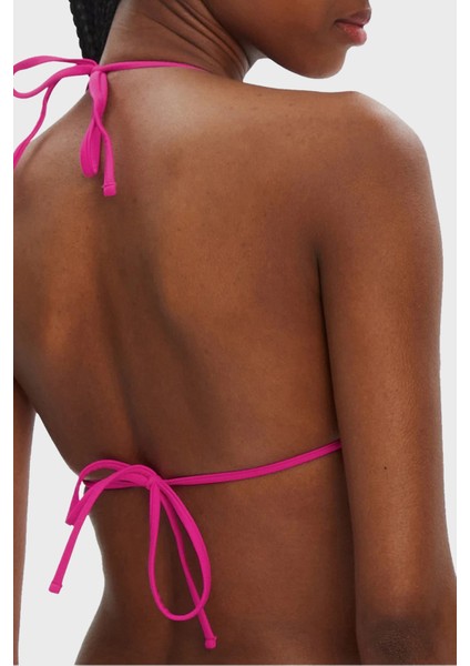 Removable Üçgen Bağlamalı Bikini Üstü E4GJ00LY00K Bayan Bikini Üstü E4GJ00 LY00K F45D fiyatları