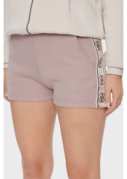 Britney Pamuklu Relaxed Fit Cepli Short V3GD13KB3P2 Bayan Short V3GD13 KB3P2 G4Q9