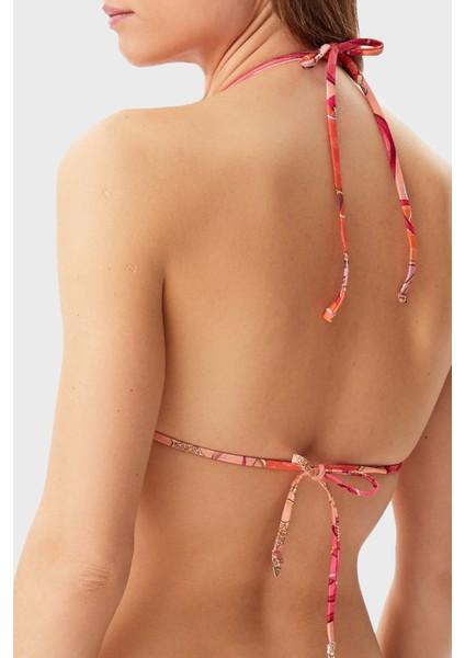 Triangle Aksesuarlı Üçgen Bağlamalı Bikini Üstü E5GJ19KCR12 Bayan Bikini Üstü E5GJ19 KCR12 P34K fiyatları