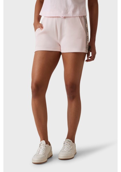 Britney Pamuklu Relaxed Fit Cepli Short V3GD13KB3P2 Bayan Short V3GD13 KB3P2 G644