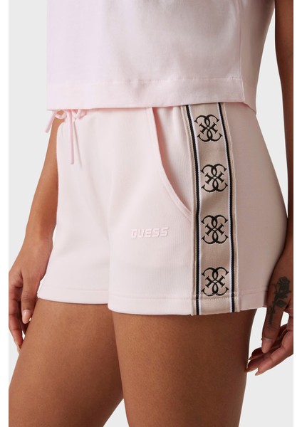 Britney Pamuklu Relaxed Fit Cepli Short V3GD13KB3P2 Bayan Short V3GD13 KB3P2 G644