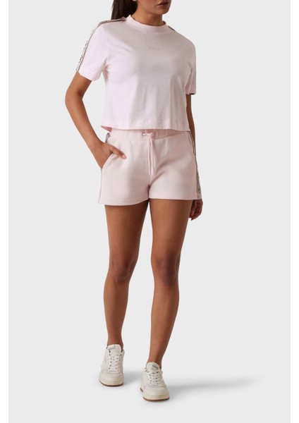 Britney Pamuklu Relaxed Fit Cepli Short V3GD13KB3P2 Bayan Short V3GD13 KB3P2 G644