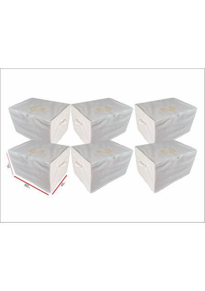 Yastık Hurç 6 Adet 60X40X35