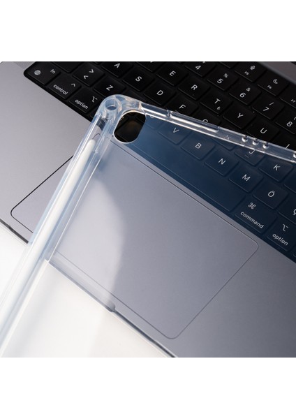 Apple iPad Air 10.9 2020 Uyumlu (4.nesil) Zore Kalemli Tablet Silikon