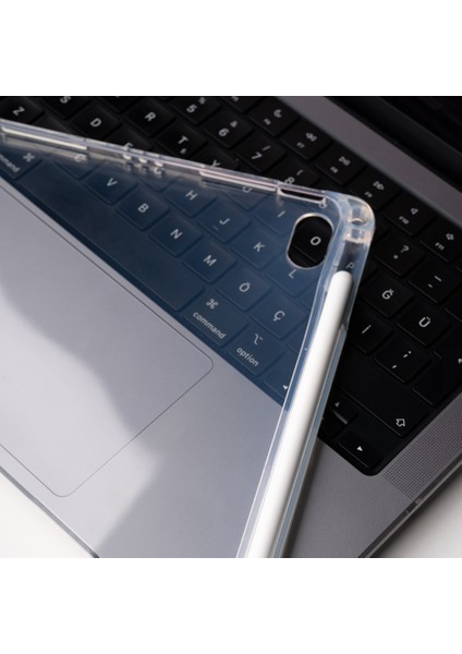 Apple iPad Air 10.9 2020 Uyumlu (4.nesil) Zore Kalemli Tablet Silikon