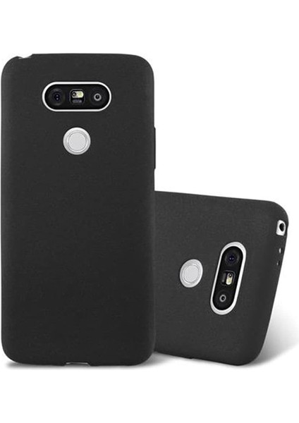 Lg G5 Uyumlu Esnek Silikon Premier Kılıf Lansman Arka Kapak