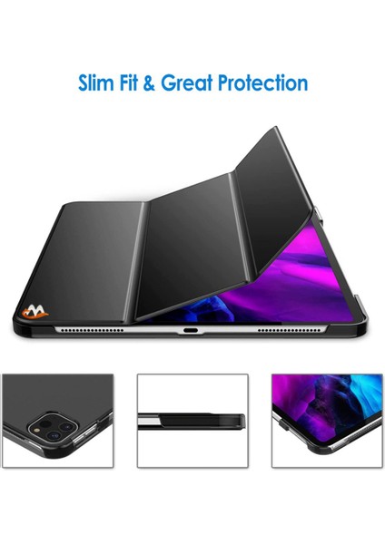 Apple iPad Air 11 2025 M3 Smart Cover Kalem Bölmeli Standlı 1-1 Kılıf fiyatları