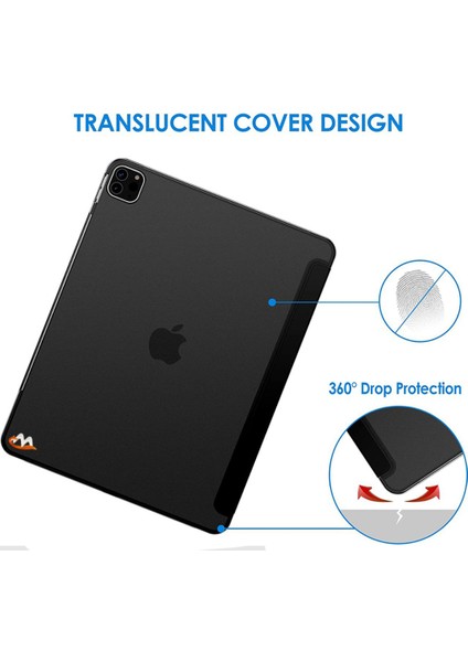 Apple iPad Air 11 2025 M3 Smart Cover Kalem Bölmeli Standlı 1-1 Kılıf indirimleri