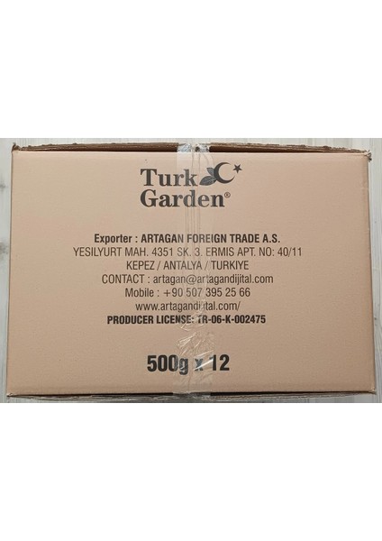 Turk Garden Honey Balls Ballı Mısır Gevreği 500 gr 12'li Paket indirimleri