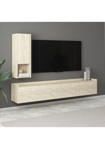 T007 Duvara Monte, Raflı Tv Ünitesi fiyatları