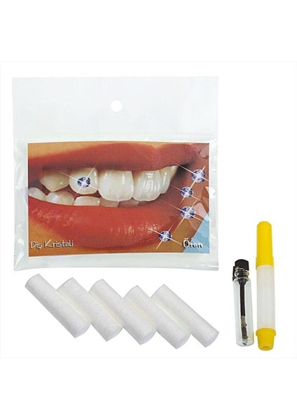 Diş Kristali ve Diş Pırlantası Komple Set