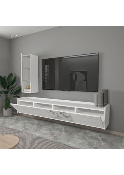 T007 Duvara Monte, Raflı Tv Ünitesi modelleri