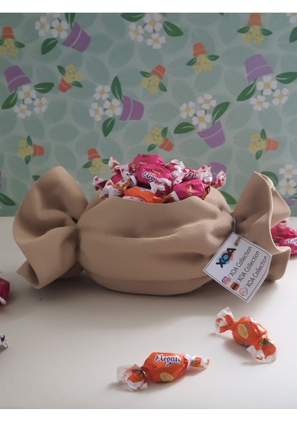 🎁 “Bayram Hissi – Şeker Ambalajlı 3D Sunumluk | Tatlı Anılar İçin Özel Tasarım”