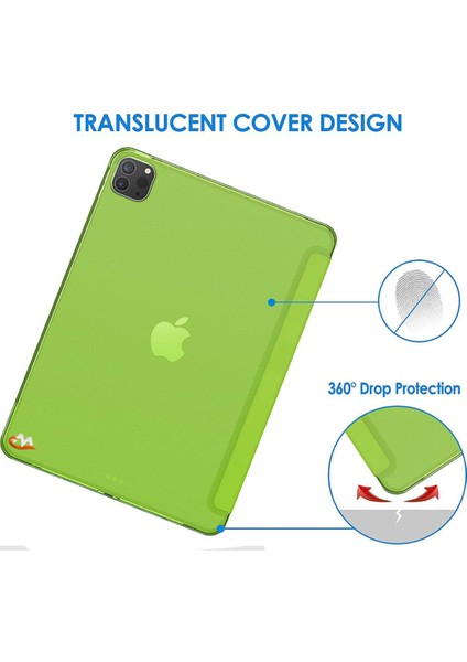 Apple iPad Air 11 2025 M3 Zore Smart Cover Standlı 1-1 Kılıf