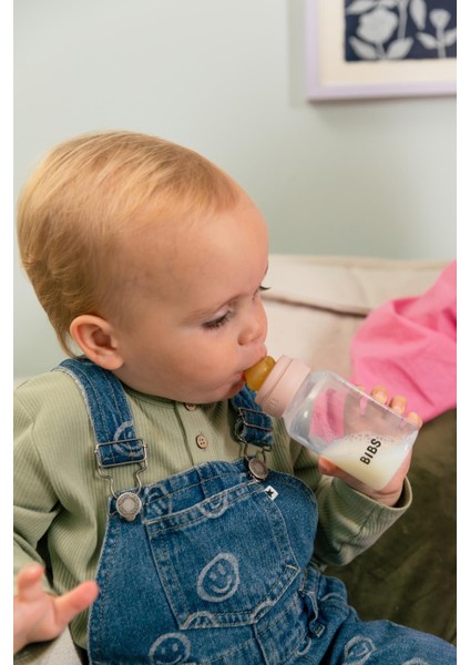 Baby Pp Bottle Kauçuk Uç Biberon Blush 150 ml