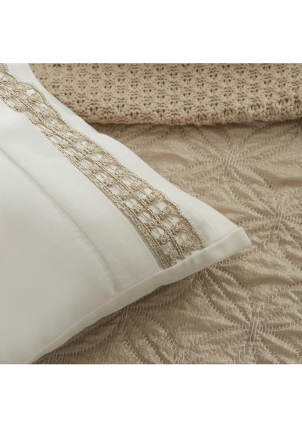 Home Bride Coll Delfi 8 Parça Çeyiz Seti Ekru