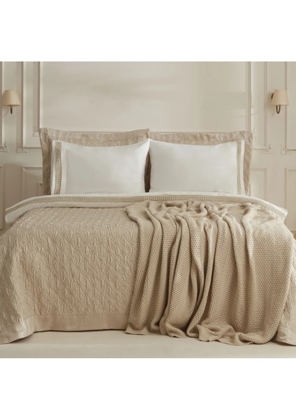 Home Bride Coll Delfi 8 Parça Çeyiz Seti Ekru modelleri