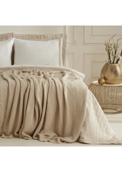 Home Bride Coll Delfi 8 Parça Çeyiz Seti Ekru fırsatları