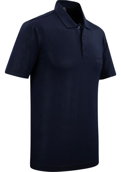Erkek Polo Yaka Cepli Klasik Kalıp Tişört - 5107