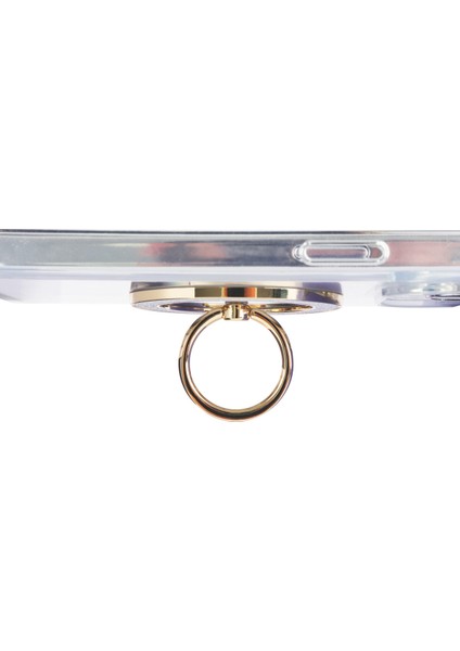 Magnetic Ring Holder - Metal - Cep Telefonu Yüzük Tutucu - Gold