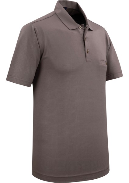 Erkek Polo Yaka Cepli Klasik Kalıp Tişört - 5107