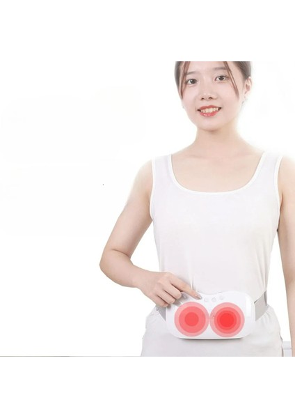 Kızılötesi Şarjlı Isıtma Masaj Kemeri Menstrual Uterus Soğuk Isınma Karın Masajı fiyatları