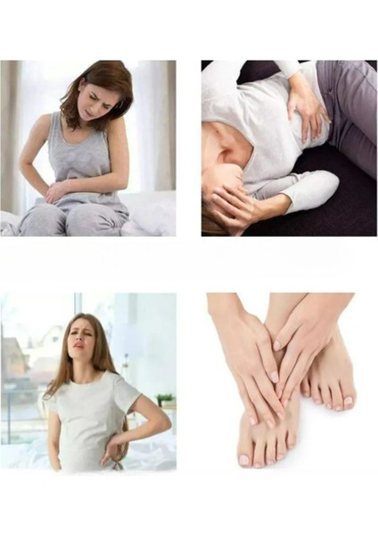 Kızılötesi Şarjlı Isıtma Masaj Kemeri Menstrual Uterus Soğuk Isınma Karın Masajı modelleri