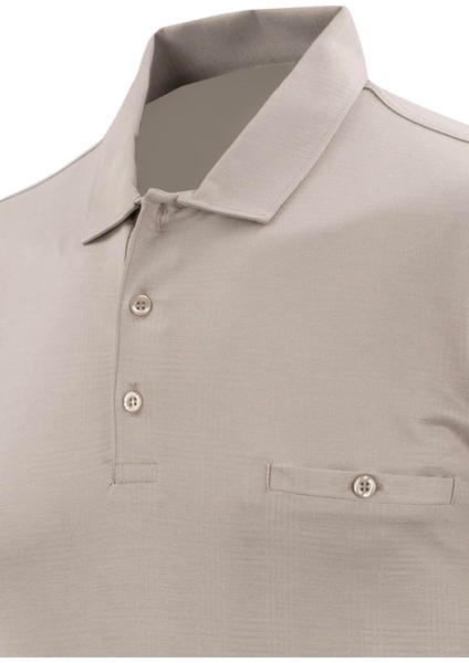 Erkek Polo Yaka Cepli Klasik Kalıp Tişört - 5107 modelleri