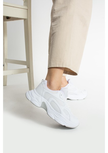 Nagen Kadın Beyaz Günlük Spor Ayakkabı fiyatları