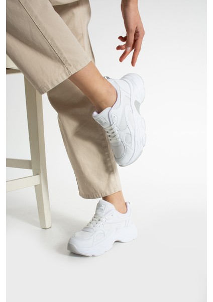 Nagen Kadın Beyaz Günlük Spor Ayakkabı modelleri