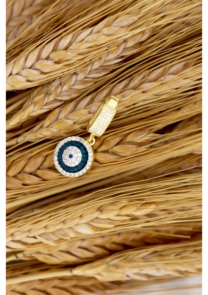 925 Ayar Gümüş Nazar Charm