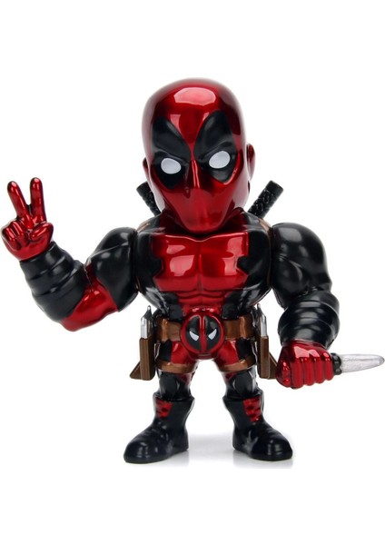 Jada Marvel 4 Deadpool Figürü - 10 cm
