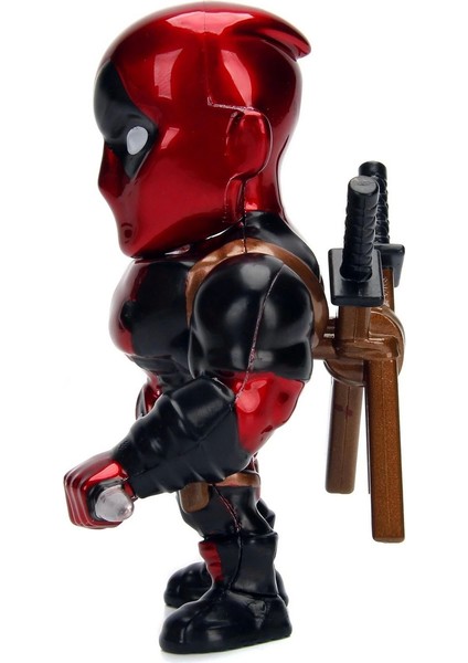 Jada Marvel 4 Deadpool Figürü - 10 cm