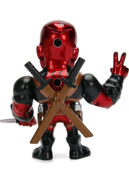 Jada Marvel 4 Deadpool Figürü - 10 cm