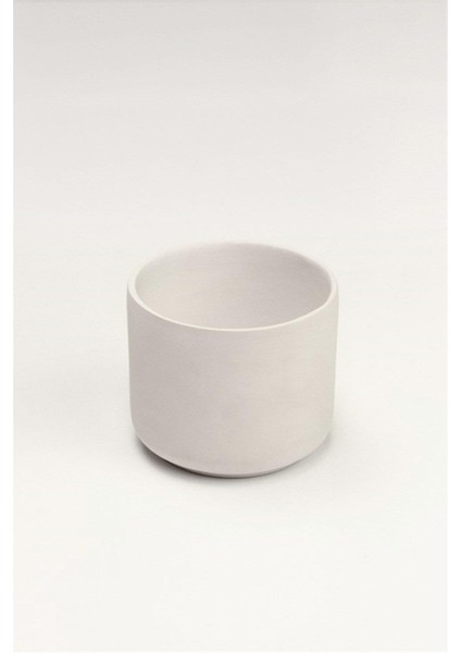 Lina Kulpsuz Fincan - Seramik Bisküvi 8'li (Ham Ürün) fiyatları