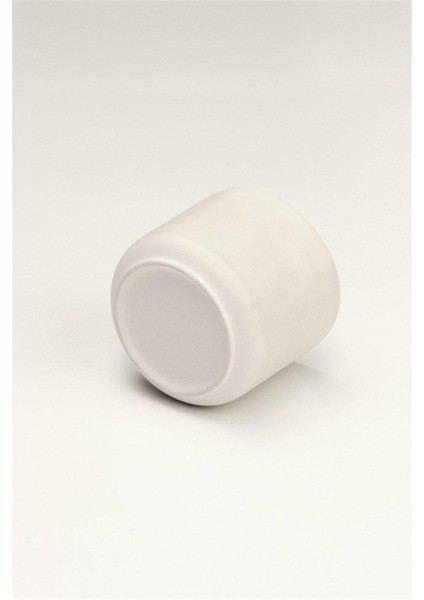 Lina Kulpsuz Fincan - Seramik Bisküvi 8'li (Ham Ürün) fırsatları