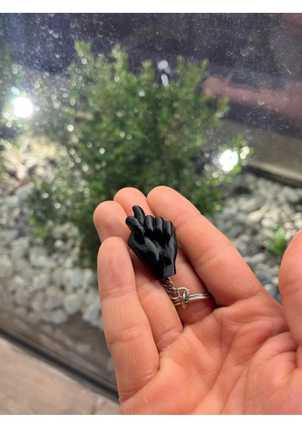 Hediyelik Nah Işareti Anahtarlık