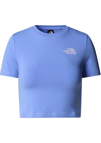 Kadın Essentıal Cropped Şort Sleeve Tişört NF0A55AO0YI1