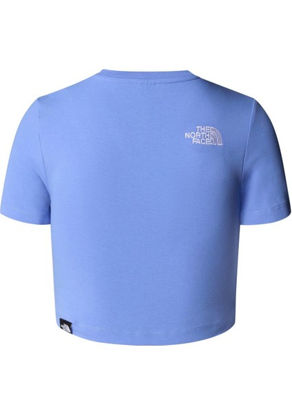 Kadın Essentıal Cropped Şort Sleeve Tişört NF0A55AO0YI1 fiyatları