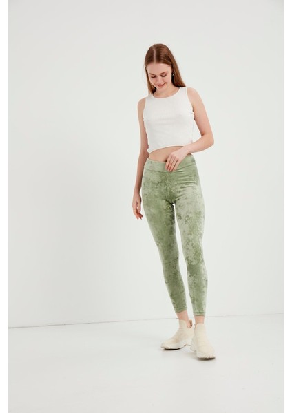 Kadın Kadife Tayt modelleri