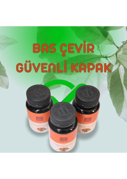 9 Adet Kır Iğdesi Omega 7 500MG 60 Kapsül