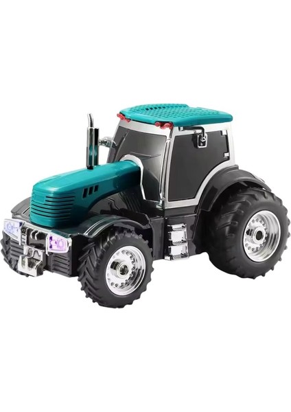 Wster WS-560 Traktör Görünümlü Taşınabilir Kablosuz Bluetooth Hoparlör ve Radyo